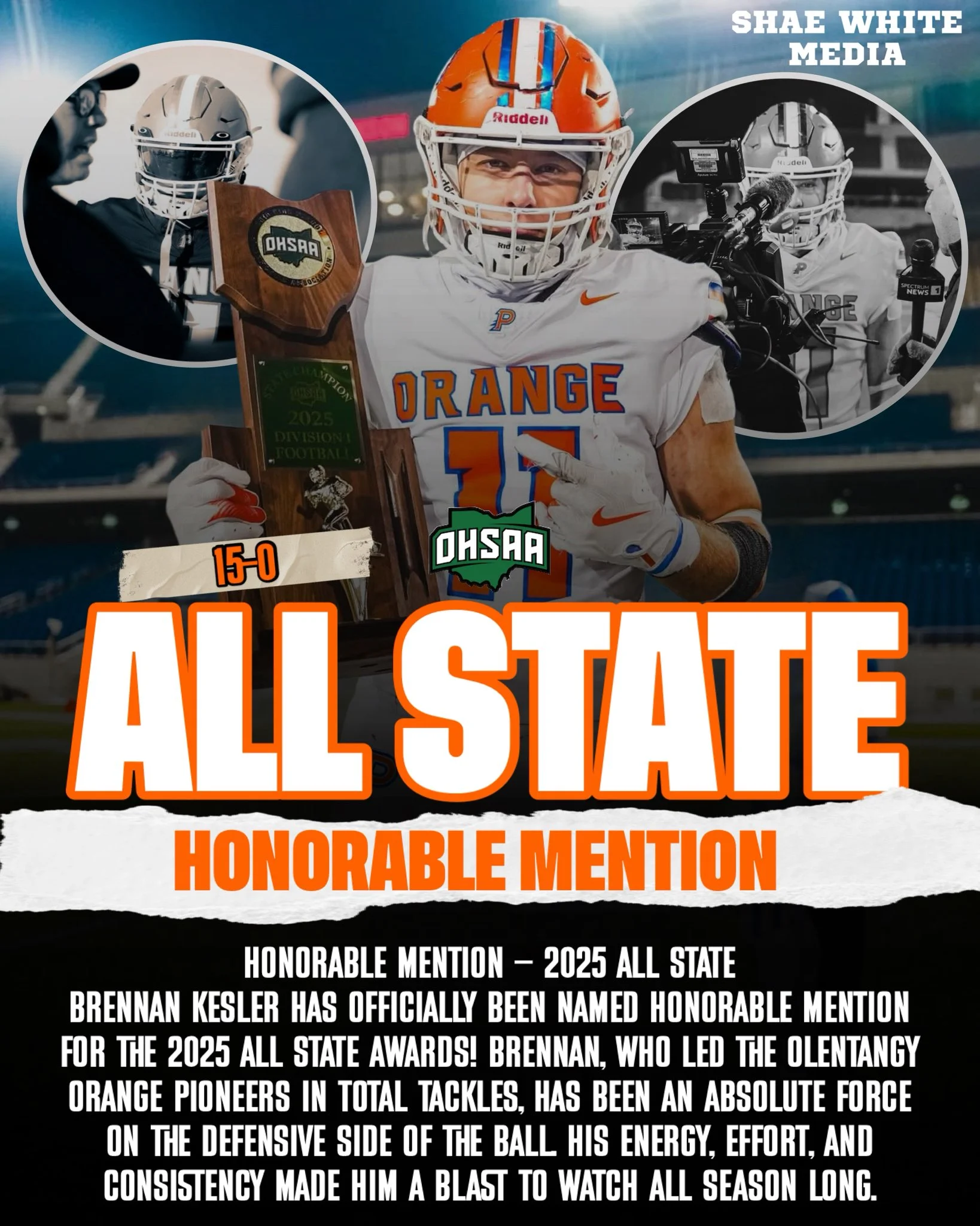 All-State - Brennan Kelser