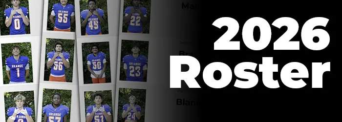 Olentangy Orange Football Roster 2026