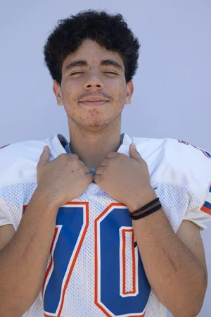 Olentangy Orange Alex Nazariego