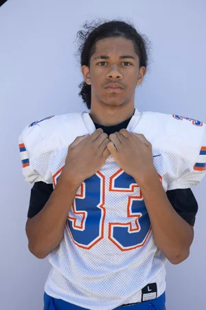 Olentangy Orange Bradyn Fisher-Rogers