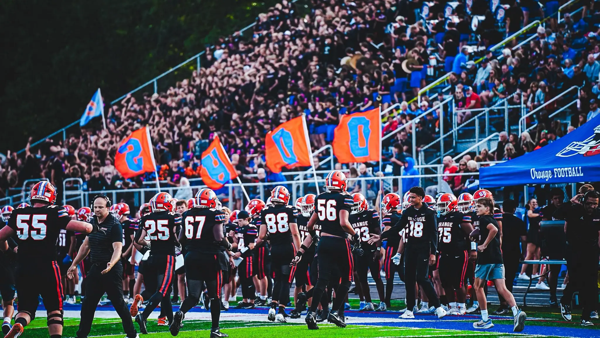 Olentangy Orange Pioneers Football