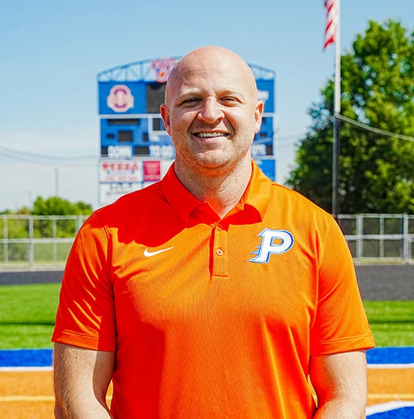 Head Coach Wesley Schroeder